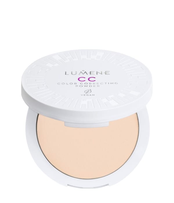 Zdjęcie produktu 1 z 3, Lumene CC Kompaktowy puder