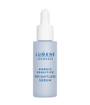 Lumene Nordic Sensitive [HERKKÄ] Weightless lekkie serum do złagodzenia i wzmocnienia skóry wrażliwej 30 ml można nabyć na stronie Flaconi.pl