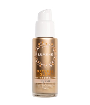 Lumene Natural Glow Fluid Foundation SPF20 Podkład w płynie 30 ml 1.5 Fair można nabyć na stronie Flaconi.pl