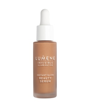 Lumene Invisible Illumination Glow Beauty Serum Podkład w płynie 30 ml Universal Bronze