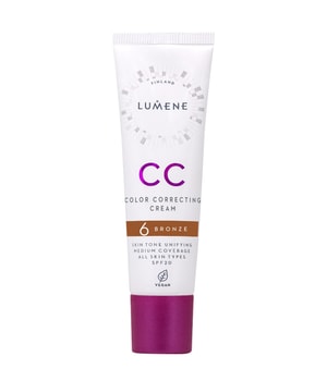 Lumene CC Color Correcting Cream CC krem wyrównujący koloryt skóry SPF 20 odcień 6 Bronze (Neutral) 30 ml można nabyć na stronie Flaconi.pl