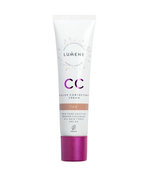Lumene CC Color Correcting Cream korygujący podkład odcień 4 Tan (Neutral) 30 ml można nabyć na stronie Flaconi.pl