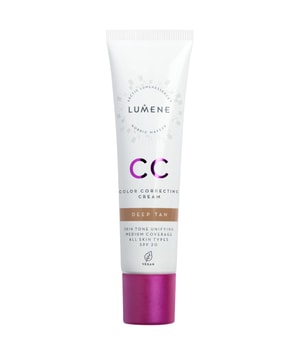 Lumene CC Color Correcting Cream SPF20 Krem CC 30 ml 5 Deep Tan