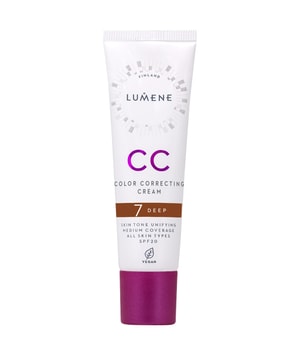 Lumene CC Color Correcting Cream SPF20 Krem CC 30 ml 7 Deep
