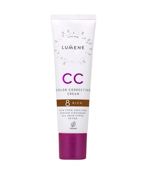 Lumene CC Color Correcting Cream SPF20 Krem CC 30 ml 8 Rich