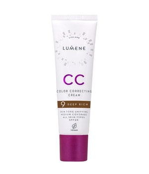 Lumene CC Color Correcting Cream Spf20 CC Cream in 9 Deep Rich 30 ml