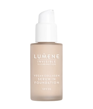 Lumene Invisible Illumination Vegan Collagen Serum in Foundation SPF30 Flüssige Foundation · 30 ml · Nude