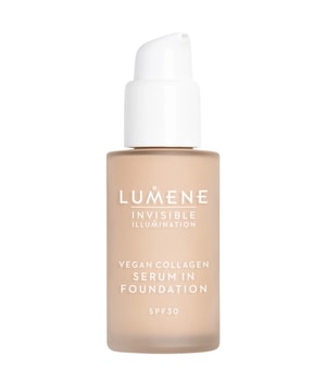 Lumene Invisible Illumination Vegan Collagen Serum in Foundation SPF30 Flüssige Foundation · 30 ml · Nude