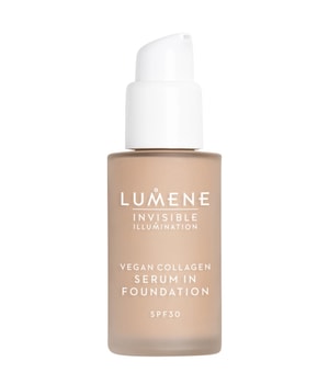 Lumene Invisible Illumination Vegan Collagen Serum in Foundation lekki podkład o działaniu odżywczym SPF 30 2 30 ml można nabyć na stronie Flaconi.pl