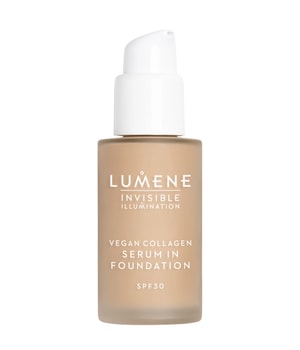 Lumene Invisible Illumination Vegan Collagen Serum in Foundation lekki podkład o działaniu odżywczym SPF 30 4 30 ml można nabyć na stronie Flaconi.pl