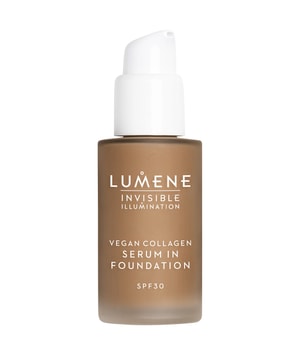 Lumene Invisible Illumination Vegan Collagen Serum in Foundation SPF30 Flüssige Foundation · 30 ml · Hellbraun