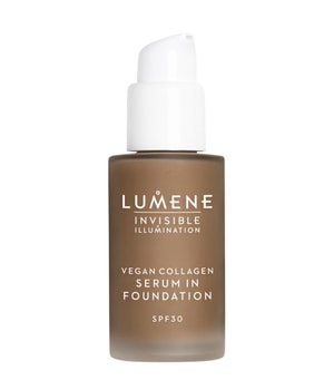 Lumene Invisible Illumination Vegan Collagen Serum in Foundation SPF30 Flüssige Foundation · 30 ml · Hellbraun