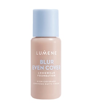 Lumene Blur Even Cover Foundation Flüssige Foundation · 30 ml · Rosa