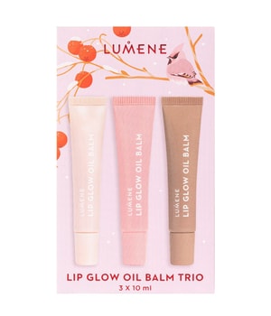 Lumene Lip Glow Oil Balm Set 2025 Zestaw do makijażu ust 1 szt.