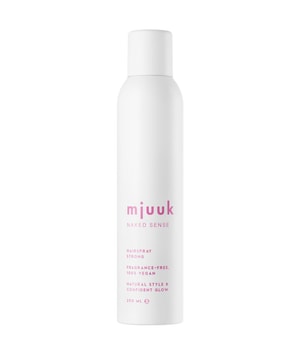 Mjuuk Naked Sense Fragrance-Free Hairspray Strong Hårspray