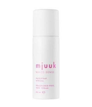 Mjuuk Naked Sense Fragrance-Free Hairspray Strong Hårspray