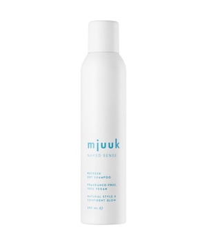 Mjuuk Naked Sense Fragrance-Free Refresh Dry Shampoo Tørshampoo