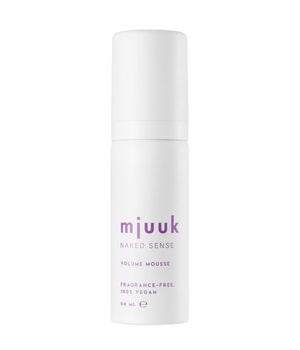 Mjuuk Naked Sense Fragrance-Free Volume Mousse Mousse