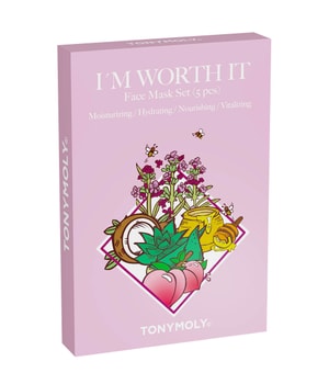 Tonymoly I´m Worth It Face Mask Set 5pcs Gezichtsverzorgingsset 105 g