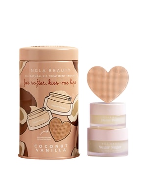 NCLA Beauty For softer, kiss me lips Coconut Vanilla Coffret baume à lèvres