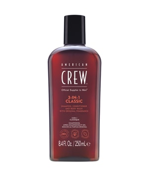 American Crew Hair Care & Body 3in1 Classic Shampoing