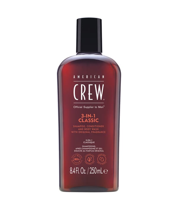 Immagine prodotto 1 di 6, American Crew Hair Care & Body Shampoo per capelli