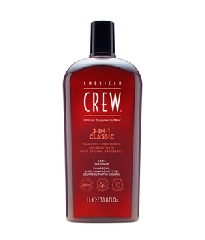 American Crew Hair Care & Body 3in1 Classic Schampo