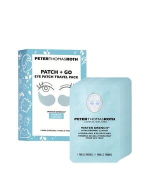 Peter Thomas Roth Water Drench Hydra gel eye patches Travel Pack 4-pairs Gesichtspflegeset