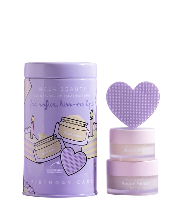 Produktbild 1 von 1, NCLA Beauty For softer, kiss-me lips Lippenpflegeset