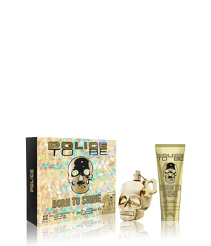 police born to shine for man woda toaletowa 40 ml   zestaw  
