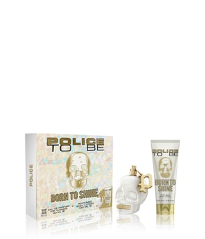 police born to shine for woman woda perfumowana 40 ml   zestaw  