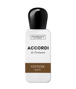 The Merchant of Venice Accordi di Profumo Vetiver Haiti