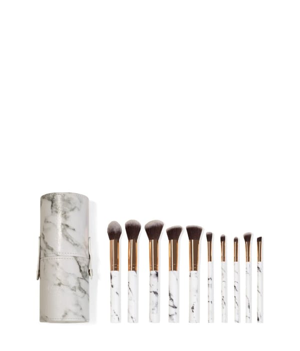 Produktbild 1 von 5, Zoë Ayla Makeup Brush Set and Cylindric Case Pinselset