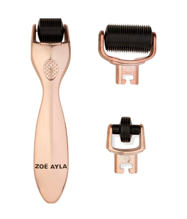 Produktbild 1 von 6, Zoë Ayla 3-Piece Microneedling Dermaroller
