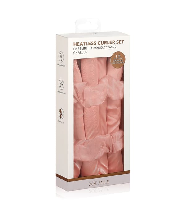 Produktbillede 1 af 2, Zoë Ayla Heatless Curler Set Hårstylingssæt