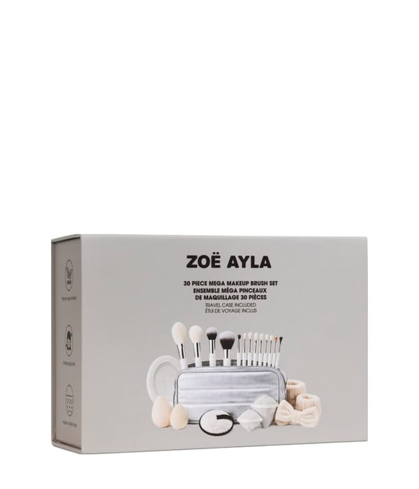 Immagine prodotto 1 di 6, Zoë Ayla Mega Brush Set Set per la cura del viso