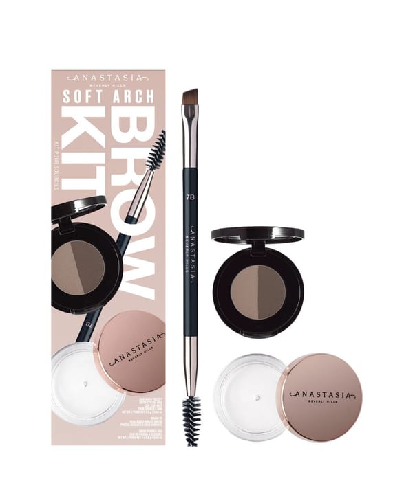 Productafbeelding 1 van 6, ANASTASIA Beverly Hills Soft Arch Brow Kit Wenkbrauwkleur