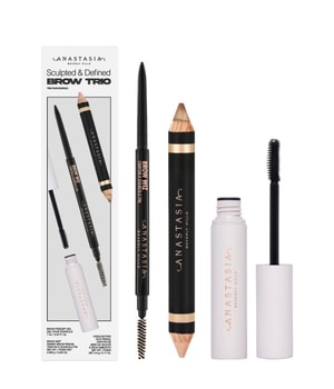 ANASTASIA Beverly Hills Sculpted & Defined Brow Trio Augenbrauenpflegeset · 50 Stk · Schwarz