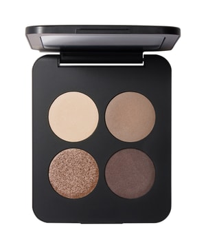 YoungBlood Pressed Mineral Eyeshadow Quad Róż 4 g Taupe Smoke