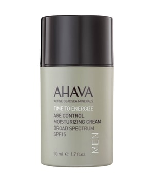 AHAVA Time to Energize men Age Control Moisturizing SPF 15 Crème visage
