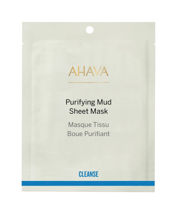 Produktbild 1 von 2, AHAVA Time to Clear Tuchmaske