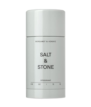 SALT & STONE Bergamot & Hinoki Natural Deodorant - Extra Strength Deodorantstift