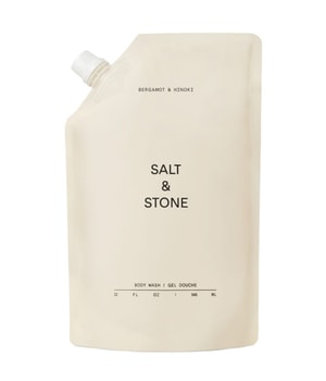 SALT & STONE Bergamot & Hinoki Body Wash - Refill Kroppsgel