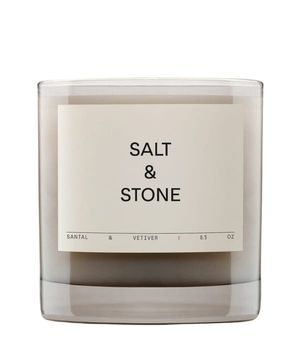 Produktbild 1 von 1, SALT & STONE Santal & Vetiver Duftkerze