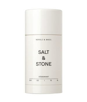 SALT & STONE Neroli & Basil Natural Deodorant - Extra Strength Deostick