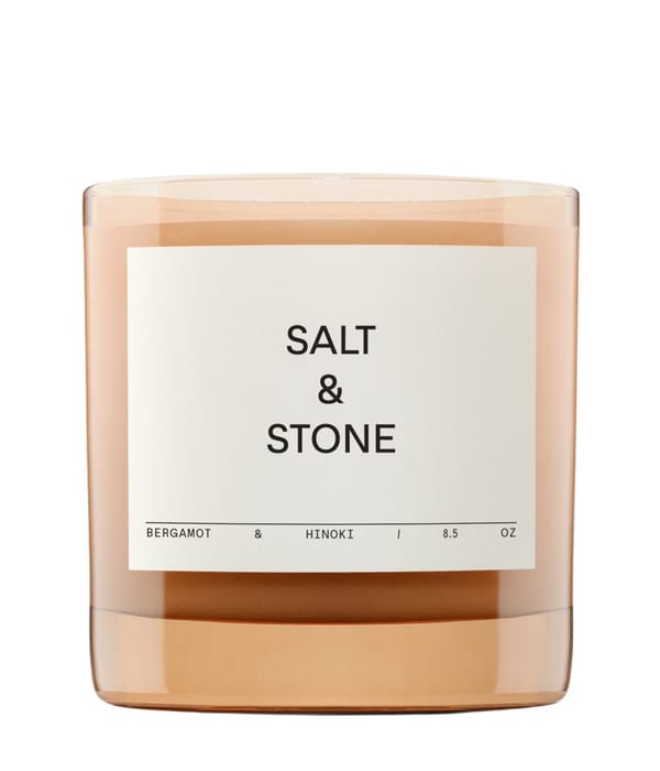 Produktbild 1 von 1, SALT & STONE Bergamot & Hinoki Duftkerze