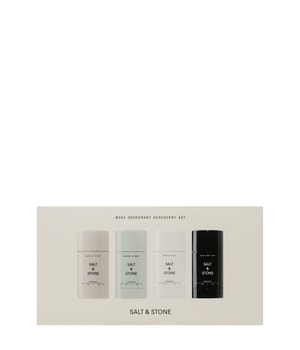 SALT & STONE Mini Deodorant Discovery Set Deostick