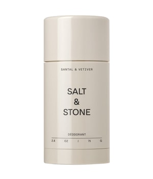 SALT & STONE Santal & Vetiver Natural Deodorant - Extra Strength Deostick