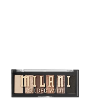 Milani Cosmetic Gilded Mini Eyeshadow Palette Ögonskuggspalett