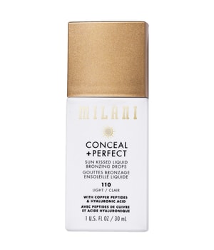 Milani Cosmetic Conceal + Perfect Sun Kissed Liquide Bronzing Drops Bronzer